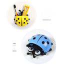 Ladybug Toothpaste, Toothbrush Holder
