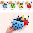Ladybug Toothpaste, Toothbrush Holder