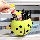 Ladybug Toothpaste, Toothbrush Holder