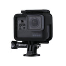 PULUZ Camera Tripod Mount Adapter for PULUZ Action Sports Cameras Jaws Flex Clamp Mount for GoPro HERO10 Black / HERO9 Black / HERO8 Black /7 /6 /5 /5 Session /4 Session /4 /3+ /3 /2 /1, DJI Osmo Action, Xiaoyi and Other Action Cameras