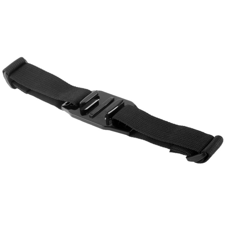 PULUZ Adjustable Helmet Strap Mount for GoPro HERO10 Black / HERO9 Black / HERO8 Black / HERO7 /6 /5 /5 Session /4 Session /4 /3+ /3 /2 /1, Insta360 ONE R, DJI Osmo Action and Other Action Cameras