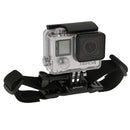 PULUZ Adjustable Helmet Strap Mount for GoPro HERO10 Black / HERO9 Black / HERO8 Black / HERO7 /6 /5 /5 Session /4 Session /4 /3+ /3 /2 /1, Insta360 ONE R, DJI Osmo Action and Other Action Cameras