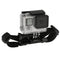 PULUZ Adjustable Helmet Strap Mount for GoPro HERO10 Black / HERO9 Black / HERO8 Black / HERO7 /6 /5 /5 Session /4 Session /4 /3+ /3 /2 /1, Insta360 ONE R, DJI Osmo Action and Other Action Cameras
