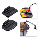 PULUZ 2 PCS Curved Surface Mounts + 2 PCS Flat Surface Mounts + 4 PCS Adhesive Mount Stickers for PULUZ Action Sports Cameras Jaws Flex Clamp Mount for GoPro HERO10 Black / HERO9 Black / HERO8 Black / ... , DJI Osmo Action, Xiaoyi and Other Action Cameras