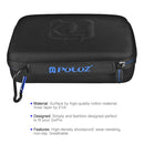 PULUZ Waterproof Carrying and Travel Case for GoPro HERO10 Black / HERO9 Black / HERO8 Black /7 /6 /5 /4 /3+ /3 /2 /1, DJI Osmo Action and other Sport Cameras Accessories, Medium Size: 23cm x 17cm x 7cm