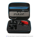 PULUZ Waterproof Carrying and Travel Case for GoPro HERO10 Black / HERO9 Black / HERO8 Black /7 /6 /5 /4 /3+ /3 /2 /1, DJI Osmo Action and other Sport Cameras Accessories, Medium Size: 23cm x 17cm x 7cm