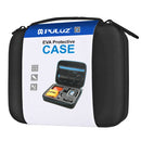 PULUZ Waterproof Carrying and Travel Case for GoPro HERO10 Black / HERO9 Black / HERO8 Black /7 /6 /5 /4 /3+ /3 /2 /1, DJI Osmo Action and other Sport Cameras Accessories, Medium Size: 23cm x 17cm x 7cm