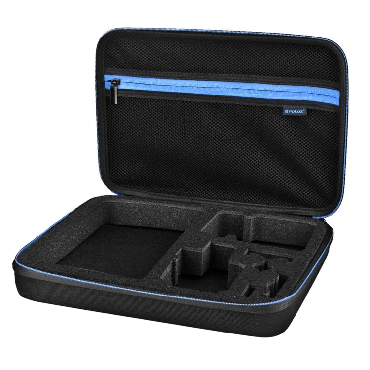 PULUZ Waterproof Carrying and Travel Case for GoPro HERO10 Black / HERO9 Black / HERO8 Black /7 /6 /5 /4 /3+ /3 /2 /1, DJI Osmo Action and other Sport Cameras Accessories, Large Size: 32cm x 22cm x 7cm