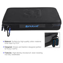 PULUZ Waterproof Carrying and Travel Case for GoPro HERO10 Black / HERO9 Black / HERO8 Black /7 /6 /5 /4 /3+ /3 /2 /1, DJI Osmo Action and other Sport Cameras Accessories, Large Size: 32cm x 22cm x 7cm