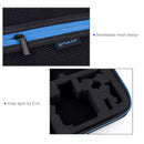 PULUZ Waterproof Carrying and Travel Case for GoPro HERO10 Black / HERO9 Black / HERO8 Black /7 /6 /5 /4 /3+ /3 /2 /1, DJI Osmo Action and other Sport Cameras Accessories, Large Size: 32cm x 22cm x 7cm