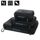 PULUZ Waterproof Carrying and Travel Case for GoPro HERO10 Black / HERO9 Black / HERO8 Black /7 /6 /5 /4 /3+ /3 /2 /1, DJI Osmo Action and other Sport Cameras Accessories, Large Size: 32cm x 22cm x 7cm