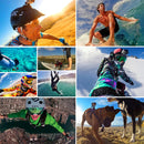 PULUZ Waterproof Carrying and Travel Case for GoPro HERO10 Black / HERO9 Black / HERO8 Black / HERO7 /6 /5 /5 Session /4 Session /4 /3+ /3 /2 /1, DJI Osmo Action, Xiaoyi and Other Action Cameras Accessories, Large Size: 32cm x 22cm x 7cm
