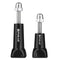 PULUZ Plastic Thumb Knob Standard Long Screw + Short Screw for GoPro HERO10 Black / HERO9 Black /HERO8 Black / Max / HERO7, DJI OSMO Action, Xiaoyi and Other Action Cameras(Black)