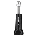 PULUZ Plastic Thumb Knob Standard Long Screw for GoPro HERO10 Black / HERO9 Black /HERO8 Black / Max / HERO7, DJI OSMO Action, Xiaoyi and Other Action Cameras