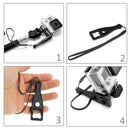 PULUZ Plastic Thumbscrew Wrench Spanner with Lanyard for GoPro HERO10 Black / HERO9 Black / HERO8 Black / HERO7 /6 /5 /5 Session /4 Session /4 /3+ /3 /2 /1, Xiaoyi and Other Action Cameras