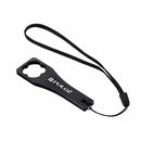 PULUZ CNC Aluminum Alloy Tighten Screw Cap Wrench Tool for GoPro HERO10 Black / HERO9 Black / HERO8 Black / HERO7 /6 /5 /5 Session /4 Session /4 /3+ /3 /2 /1, Xiaoyi and Other Action Cameras(Black)