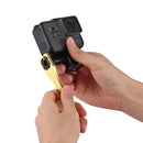 PULUZ CNC Aluminum Alloy Tighten Screw Cap Wrench Tool for GoPro HERO10 Black / HERO9 Black / HERO8 Black / HERO7 /6 /5 /5 Session /4 Session /4 /3+ /3 /2 /1, Xiaoyi and Other Action Cameras(Gold)