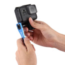 PULUZ CNC Aluminum Alloy Tighten Screw Cap Wrench Tool for GoPro HERO10 Black / HERO9 Black / HERO8 Black / HERO7 /6 /5 /5 Session /4 Session /4 /3+ /3 /2 /1, Xiaoyi and Other Action Cameras(Blue)