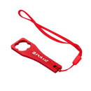 PULUZ CNC Aluminum Alloy Tighten Screw Cap Wrench Tool for GoPro HERO10 Black / HERO9 Black / HERO8 Black / HERO7 /6 /5 /5 Session /4 Session /4 /3+ /3 /2 /1, Xiaoyi and Other Action Cameras(Red)
