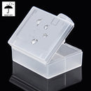 PULUZ Hard Plastic Transparent Battery Storage Box (for GoPro HERO8 Black /7 /6 /5 Battery)