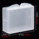 PULUZ Hard Plastic Transparent Battery Storage Box (for GoPro HERO8 Black /7 /6 /5 Battery)