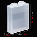 PULUZ Hard Plastic Transparent Battery Storage Box (for GoPro HERO4 Battery)