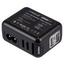 PULUZ 2 Ports USB 5V (2.1A + 2.1A) Wall Charger Set with Removable International UK + EU + US + AU Plug Travel Power Adapters for GoPro HERO4 Session /4 /3+ /3 /2 /1
