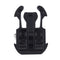 PULUZ Horizontal Surface Quick Release Buckle for PULUZ Action Sports Cameras Jaws Flex Clamp Mount for GoPro HERO10 Black / HERO9 Black / HERO8 Black /7 /6 /5 /5 Session /4 Session /4 /3+ /3 /2 /1, DJI Osmo Action, Xiaoyi and Other Action Cameras