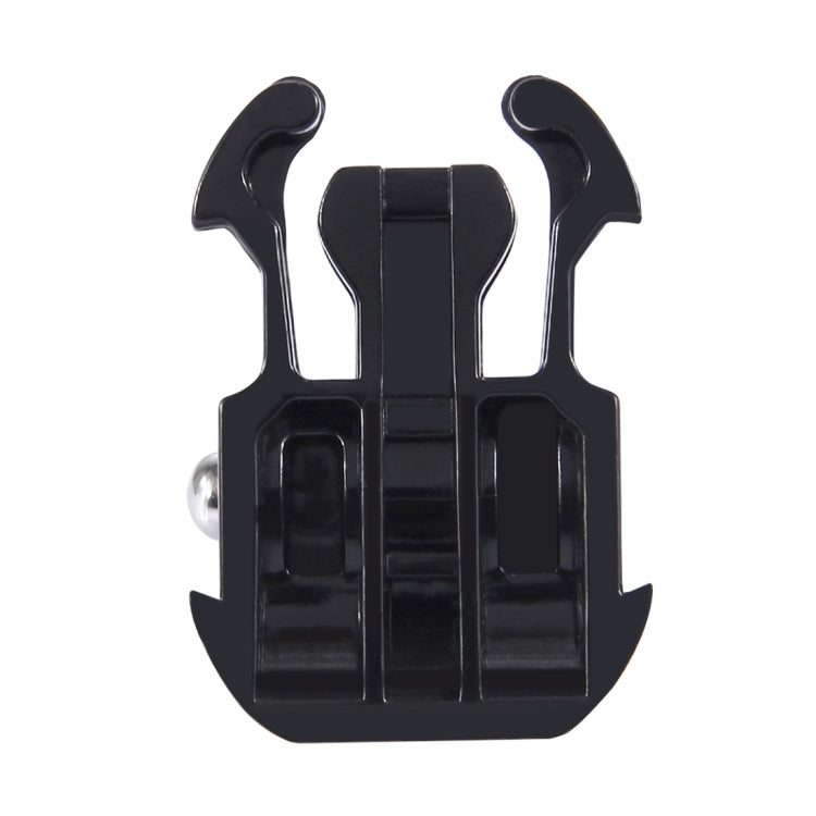 PULUZ Horizontal Surface Quick Release Buckle for PULUZ Action Sports Cameras Jaws Flex Clamp Mount for GoPro HERO10 Black / HERO9 Black / HERO8 Black /7 /6 /5 /5 Session /4 Session /4 /3+ /3 /2 /1, DJI Osmo Action, Xiaoyi and Other Action Cameras