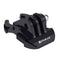 PULUZ Horizontal Surface Quick Release Buckle for PULUZ Action Sports Cameras Jaws Flex Clamp Mount for GoPro HERO10 Black / HERO9 Black / HERO8 Black /7 /6 /5 /5 Session /4 Session /4 /3+ /3 /2 /1, DJI Osmo Action, Xiaoyi and Other Action Cameras