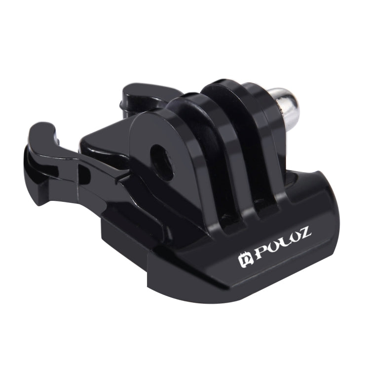 PULUZ Horizontal Surface Quick Release Buckle for PULUZ Action Sports Cameras Jaws Flex Clamp Mount for GoPro HERO10 Black / HERO9 Black / HERO8 Black /7 /6 /5 /5 Session /4 Session /4 /3+ /3 /2 /1, DJI Osmo Action, Xiaoyi and Other Action Cameras