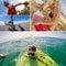 PULUZ Horizontal Surface Quick Release Buckle for PULUZ Action Sports Cameras Jaws Flex Clamp Mount for GoPro HERO10 Black / HERO9 Black / HERO8 Black /7 /6 /5 /5 Session /4 Session /4 /3+ /3 /2 /1, DJI Osmo Action, Xiaoyi and Other Action Cameras