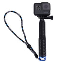 PULUZ Handheld Extendable Pole Monopod for GoPro HERO10 Black / HERO9 Black / HERO8 Black /HERO7 /6 /5, DJI Osmo Action, Xiaoyi and Other Action Cameras, Length: 19-49cm
