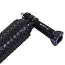 PULUZ Handheld Extendable Pole Monopod for GoPro HERO10 Black / HERO9 Black / HERO8 Black /HERO7 /6 /5, DJI Osmo Action, Xiaoyi and Other Action Cameras, Length: 19-49cm