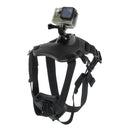 PULUZ Hound Dog Fetch Harness Adjustable Chest Strap Mount for GoPro HERO10 Black / HERO9 Black / HERO8 Black / HERO7 /6 /5 /5 Session /4 Session /4 /3+ /3 /2 /1, Xiaoyi and Other Action Cameras(Black)
