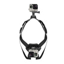 PULUZ Hound Dog Fetch Harness Adjustable Chest Strap Mount for GoPro HERO10 Black / HERO9 Black / HERO8 Black / HERO7 /6 /5 /5 Session /4 Session /4 /3+ /3 /2 /1, Xiaoyi and Other Action Cameras(Black)