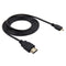 PULUZ Video 19 Pin HDMI to Micro HDMI Cable for GoPro HERO10 Black / HERO9 Black /8 Black /7 /6 /5 /4 /3+ /3, Sony, LG, Panasonic, Canon, Nikon, Smartphones and Cameras, Length: 1.5m