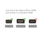 PULUZ Video 19 Pin HDMI to Micro HDMI Cable for GoPro HERO10 Black / HERO9 Black /8 Black /7 /6 /5 /4 /3+ /3, Sony, LG, Panasonic, Canon, Nikon, Smartphones and Cameras, Length: 1.5m
