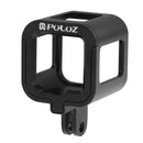 PULUZ Housing Shell CNC Aluminum Alloy Protective Cage with Insurance Frame for GoPro HERO5 Session /HERO4 Session /HERO Session(Black)