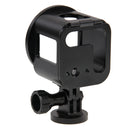 PULUZ Housing Shell CNC Aluminum Alloy Protective Cage Kit with Metal Wrench & Lens Cap & Screw & Tripod Adapter for GoPro HERO5 Session /HERO4 Session /HERO Session(Black)
