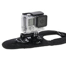 PULUZ 360 Degree Rotation Glove Style Palm Strap Mount Band for GoPro HERO10 Black / HERO9 Black / HERO8 Black / HERO7 /6 /5 /5 Session /4 Session /4 /3+ /3 /2 /1, Insta360 ONE R, DJI Osmo Action and Other Action Cameras