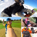 PULUZ 360 Degree Rotation Glove Style Palm Strap Mount Band for GoPro HERO10 Black / HERO9 Black / HERO8 Black / HERO7 /6 /5 /5 Session /4 Session /4 /3+ /3 /2 /1, Insta360 ONE R, DJI Osmo Action and Other Action Cameras