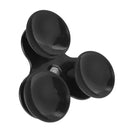 PULUZ Triangle Suction Cup Mount with Screw for GoPro HERO10 Black / HERO9 Black / HERO8 Black / HERO7 /6 /5 /5 Session /4 Session /4 /3+ /3 /2 /1, Xiaoyi and Other Action Cameras(Black)