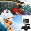 PULUZ Triangle Suction Cup Mount with Screw for GoPro HERO10 Black / HERO9 Black / HERO8 Black / HERO7 /6 /5 /5 Session /4 Session /4 /3+ /3 /2 /1, Xiaoyi and Other Action Cameras(Black)