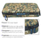PULUZ Camouflage Pattern Waterproof Carrying and Travel Case for GoPro HERO10 Black / HERO9 Black / HERO8 Black /7 /6 /5 /4 /3+ /3 /2 /1, DJI Osmo Action and other Sport Cameras Accessories, Large Size: 32cm x 22cm x 7cm