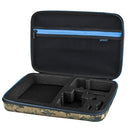 PULUZ Camouflage Pattern Waterproof Carrying and Travel Case for GoPro HERO10 Black / HERO9 Black / HERO8 Black /7 /6 /5 /4 /3+ /3 /2 /1, DJI Osmo Action and other Sport Cameras Accessories, Large Size: 32cm x 22cm x 7cm