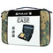 PULUZ Camouflage Pattern Waterproof Carrying and Travel Case for GoPro HERO10 Black / HERO9 Black / HERO8 Black /7 /6 /5 /4 /3+ /3 /2 /1, DJI Osmo Action and other Sport Cameras Accessories, Large Size: 32cm x 22cm x 7cm