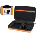 PULUZ Waterproof Carrying and Travel Case for GoPro HERO10 Black / HERO9 Black / HERO8 Black /7 /6 /5 /4 /3+ /3 /2 /1, DJI Osmo Action and other Sport Cameras Accessories, Large Size: 32cm x 22cm x 7cm(Orange)