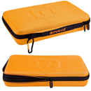 PULUZ Waterproof Carrying and Travel Case for GoPro HERO10 Black / HERO9 Black / HERO8 Black /7 /6 /5 /4 /3+ /3 /2 /1, DJI Osmo Action and other Sport Cameras Accessories, Large Size: 32cm x 22cm x 7cm(Orange)