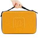 PULUZ Waterproof Carrying and Travel Case for GoPro HERO10 Black / HERO9 Black / HERO8 Black /7 /6 /5 /4 /3+ /3 /2 /1, DJI Osmo Action and other Sport Cameras Accessories, Large Size: 32cm x 22cm x 7cm(Orange)
